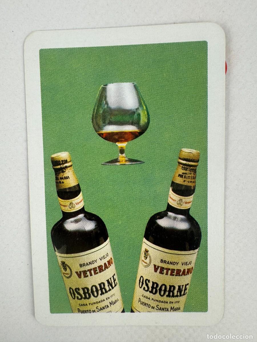 Coleccionismo Calendarios: CALENDARIO DE BOLSILLO FOURNIER - 1970 OSBORNE BRANDY VETERANO