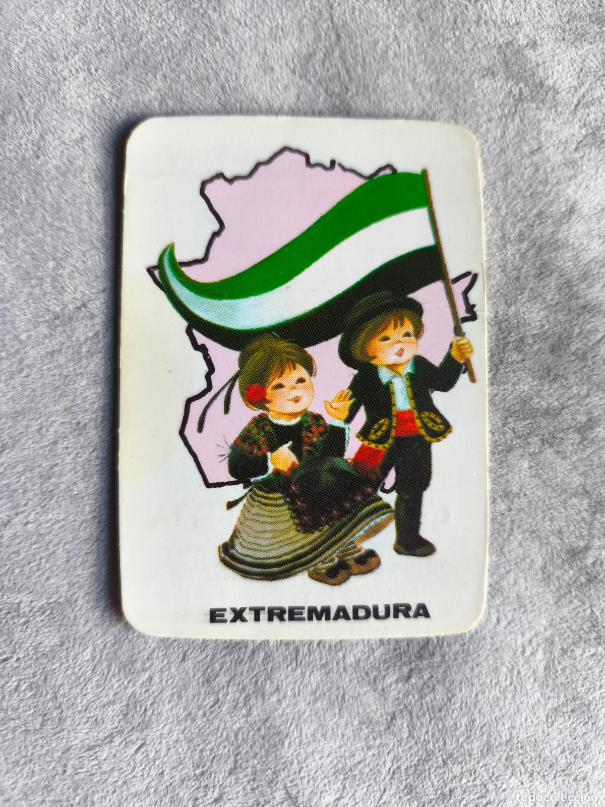 Coleccionismo calendarios: CALENDARIO 1980 TRAJES REGIONALES EXTRAMADURA