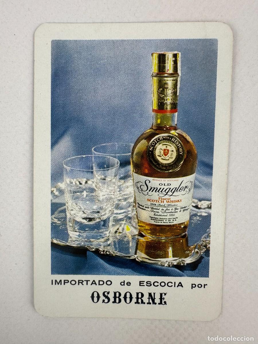 Coleccionismo Calendarios: CALENDARIO DE BOLSILLO FOURNIER - 1970 OSBORNE BRANDY