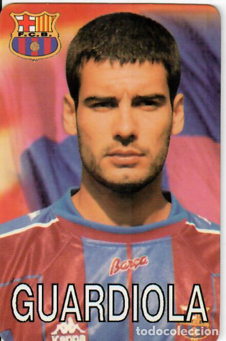 Collezionismo Calendari: CALENDARIO DE PUBLICIDAD F&Uacute;TBOL - A&Ntilde;O 1998 - FC BARCELONA - GUARDIOLA