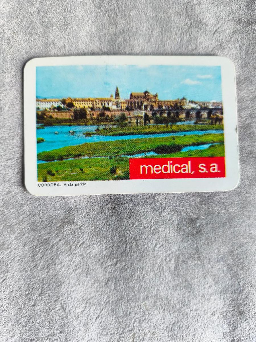 Collectables Calendars: CALENDARIO 1981 MEDICAL, SA - CORDOBA