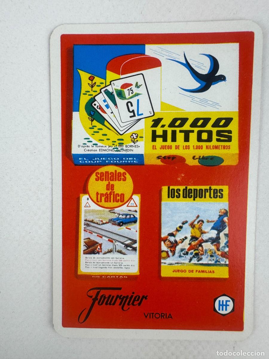 Coleccionismo Calendarios: CALENDARIO DE BOLSILLO FOURNIER - 1972 FOURNIER VITORIA CARTAS BARAJAS