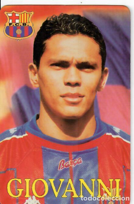 Coleccionismo Calendarios: CALENDARIO DE PUBLICIDAD F&Uacute;TBOL - A&Ntilde;O 1998 - FC BARCELONA - GIOVANNI