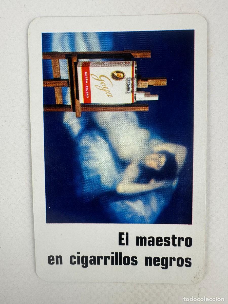 Collectionnisme Calendriers: CALENDARIO DE BOLSILLO FOURNIER - 1973 CIGARRILLOS NEGROS