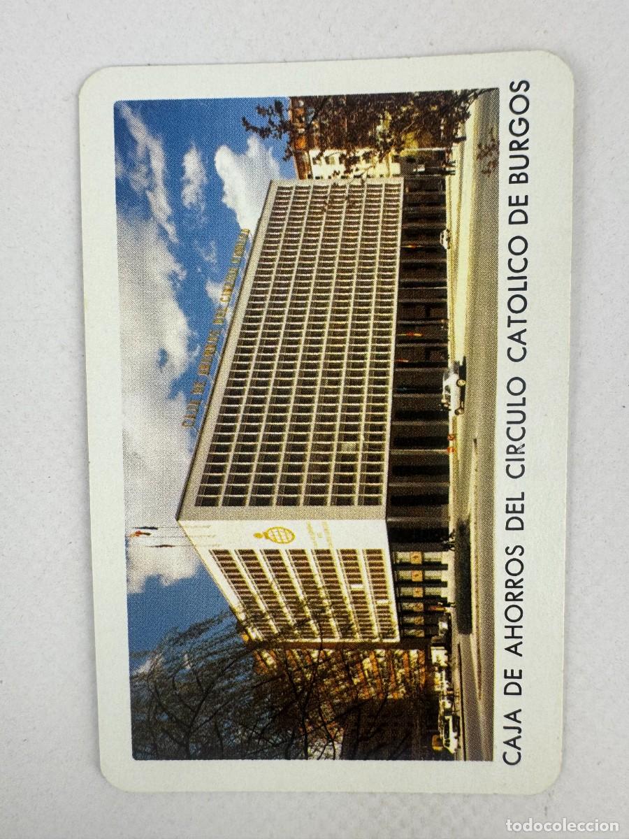 Collezionismo Calendari: CALENDARIO DE BOLSILLO FOURNIER - 1977 CAJA DE AHORROS CIRCULO CATOLICO BURGOS