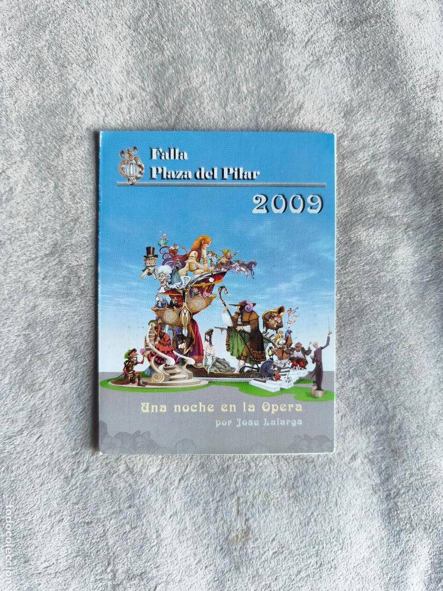 Coleccionismo Calendarios: CALENDARIO 2009 FALLA PLAZA DEL PILAR - CERVEZA MAHON