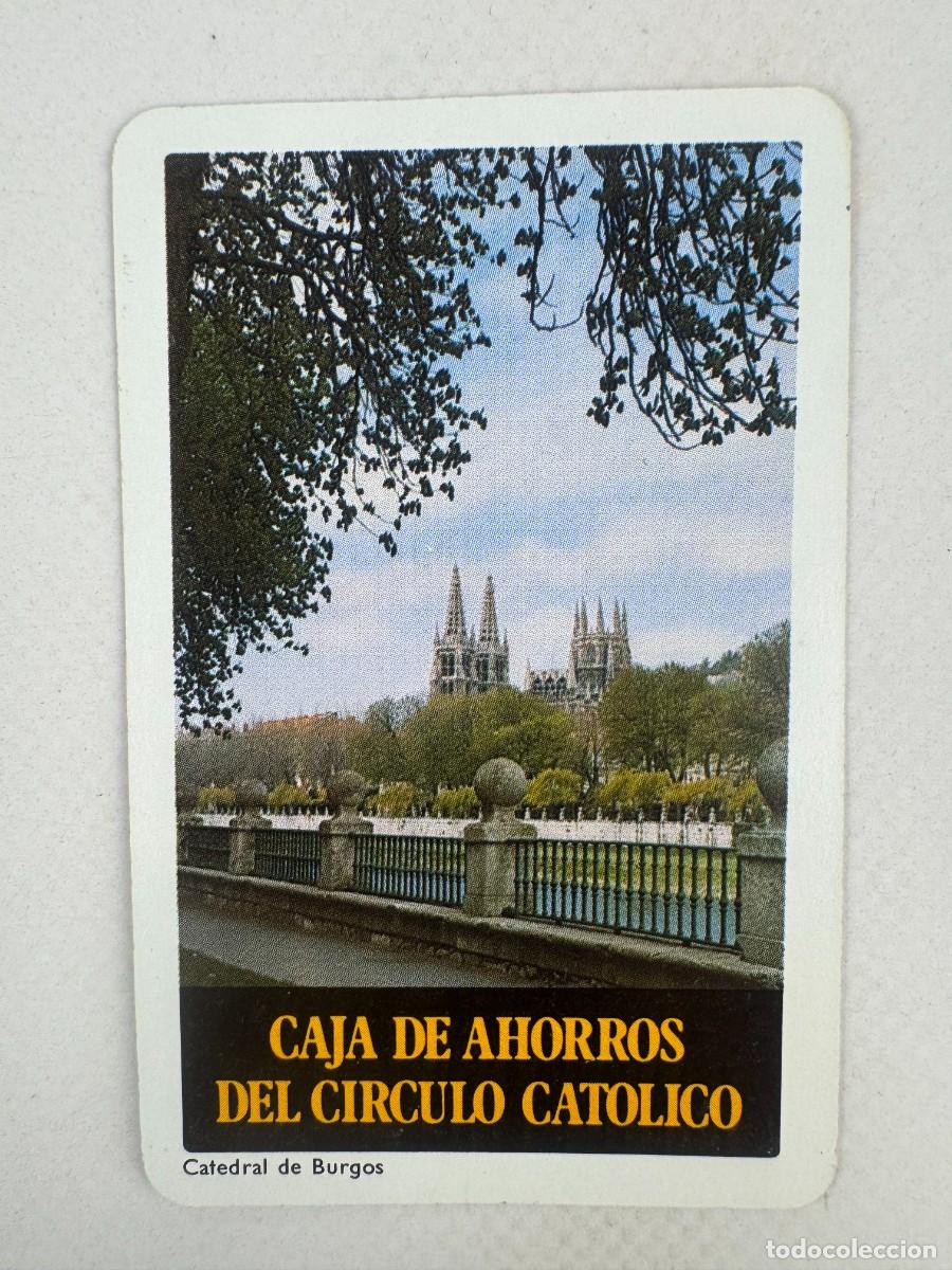 Collectionnisme Calendriers: CALENDARIO DE BOLSILLO FOURNIER - 1987 CAJA DE AHORROS DEL CIRCULO CATOLICO BURGOS