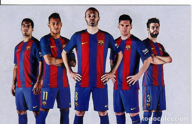 Coleccionismo Calendarios: CALENDARIO DE PUBLICIDAD F&Uacute;TBOL - A&Ntilde;O 2017 - PE&Ntilde;A BARCELONISTA DE IR&Uacute;N