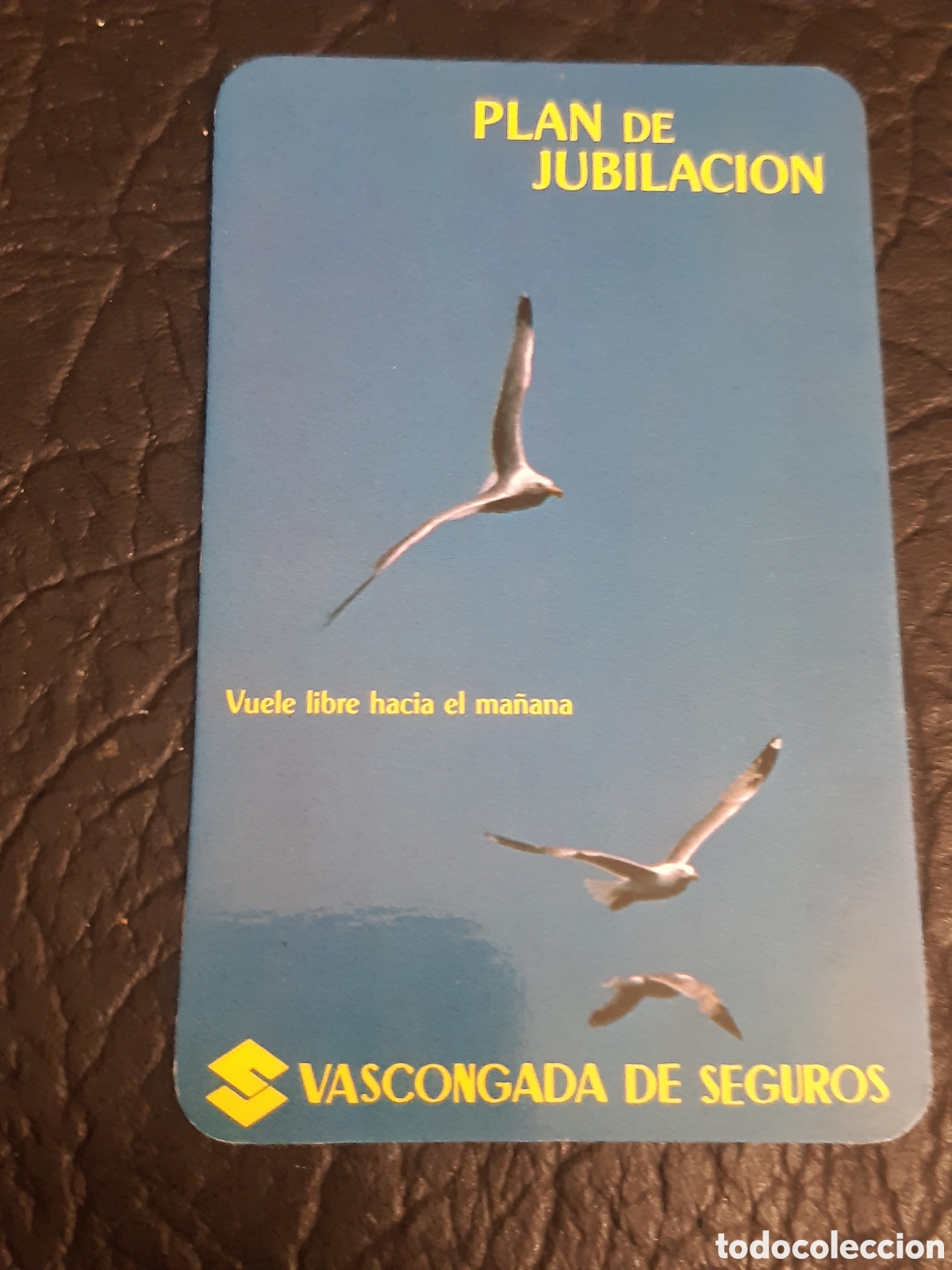 Coleccionismo Calendarios: Calendario seguros Vascongada 1988