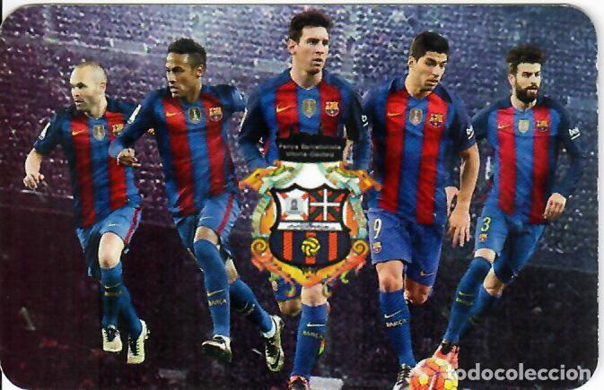 Coleccionismo Calendarios: CALENDARIO DE PUBLICIDAD F&Uacute;TBOL - A&Ntilde;O 2017 - PENYA BARCELONISTA DE VITORIA GASTEIZ