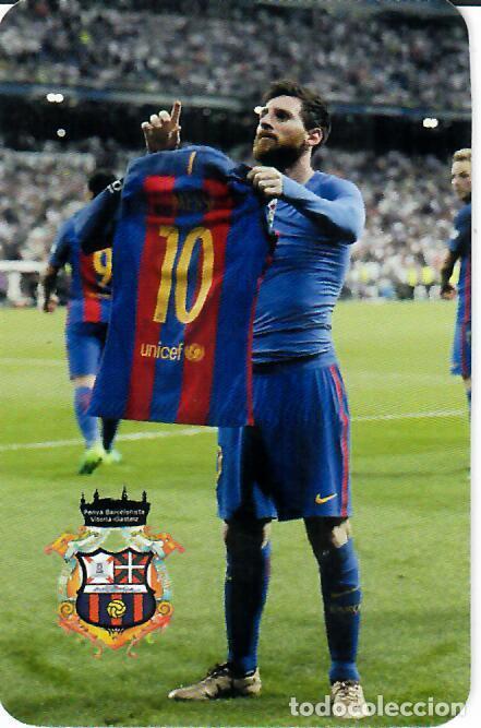 Collectionnisme Calendriers: CALENDARIO DE PUBLICIDAD F&Uacute;TBOL - A&Ntilde;O 2018 - PENYA BARCELONISTA DE VITORIA GASTEIZ