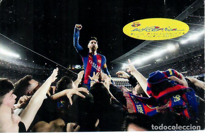 Sammeln von Kalendern: CALENDARIO DE PUBLICIDAD F&Uacute;TBOL - A&Ntilde;O 2018 - PENYA BARCELONISTA DE VITORIA GASTEIZ