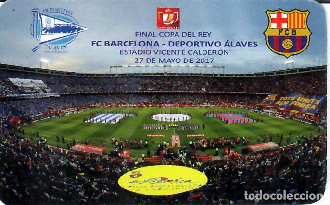 Sammeln von Kalendern: CALENDARIO DE PUBLICIDAD F&Uacute;TBOL - A&Ntilde;O 2018 - PENYA BARCELONISTA DE VITORIA GASTEIZ
