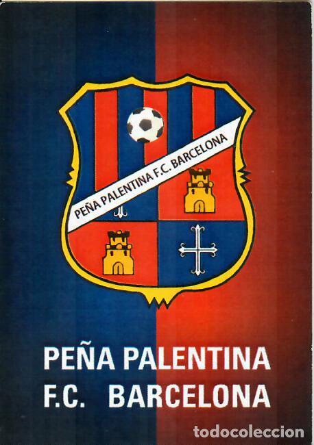 Coleccionismo Calendarios: CALENDARIO DE PUBLICIDAD F&Uacute;TBOL - A&Ntilde;O 2013 - PE&Ntilde;A PALENTINA FC BARCELONA