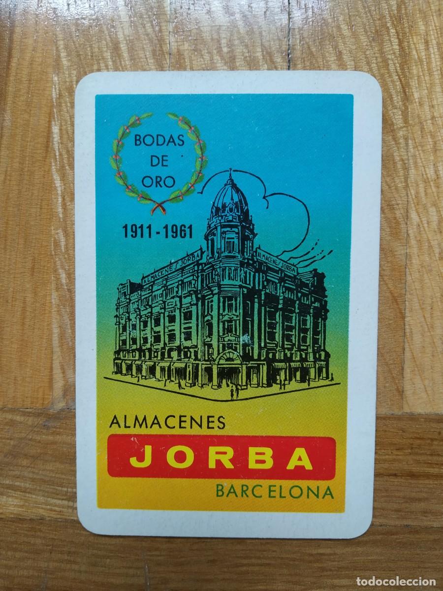Coleccionismo Calendarios: CALENDARIO FOURNIER ALMACENES JORBA BARCELONA A&Ntilde;O 1961 VER FOTOS