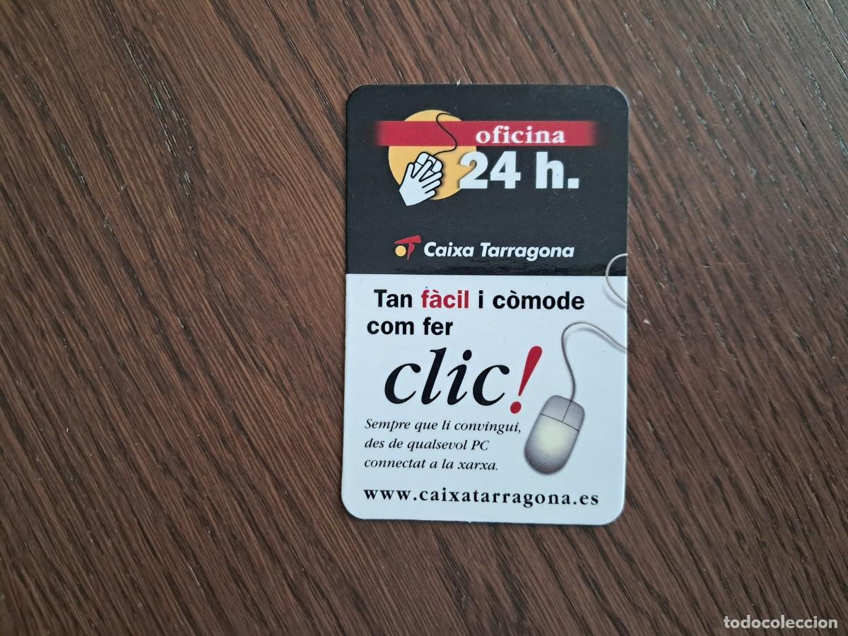 Coleccionismo Calendarios: calendario de publicidad, caixa Tarragona, a&ntilde;o 2000, en catal&aacute;n.
