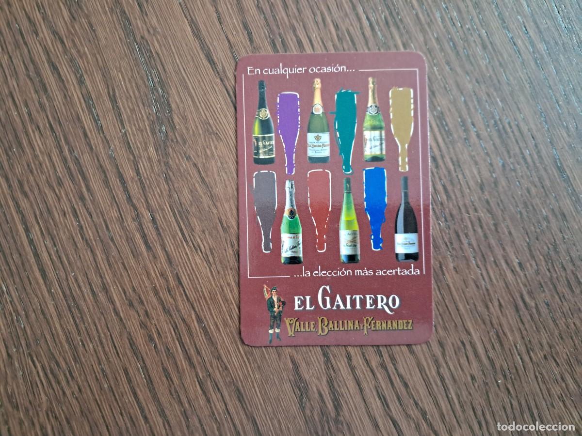 Coleccionismo Calendarios: calendario de publicidad, sidra el gaitero, a&ntilde;o 2008.