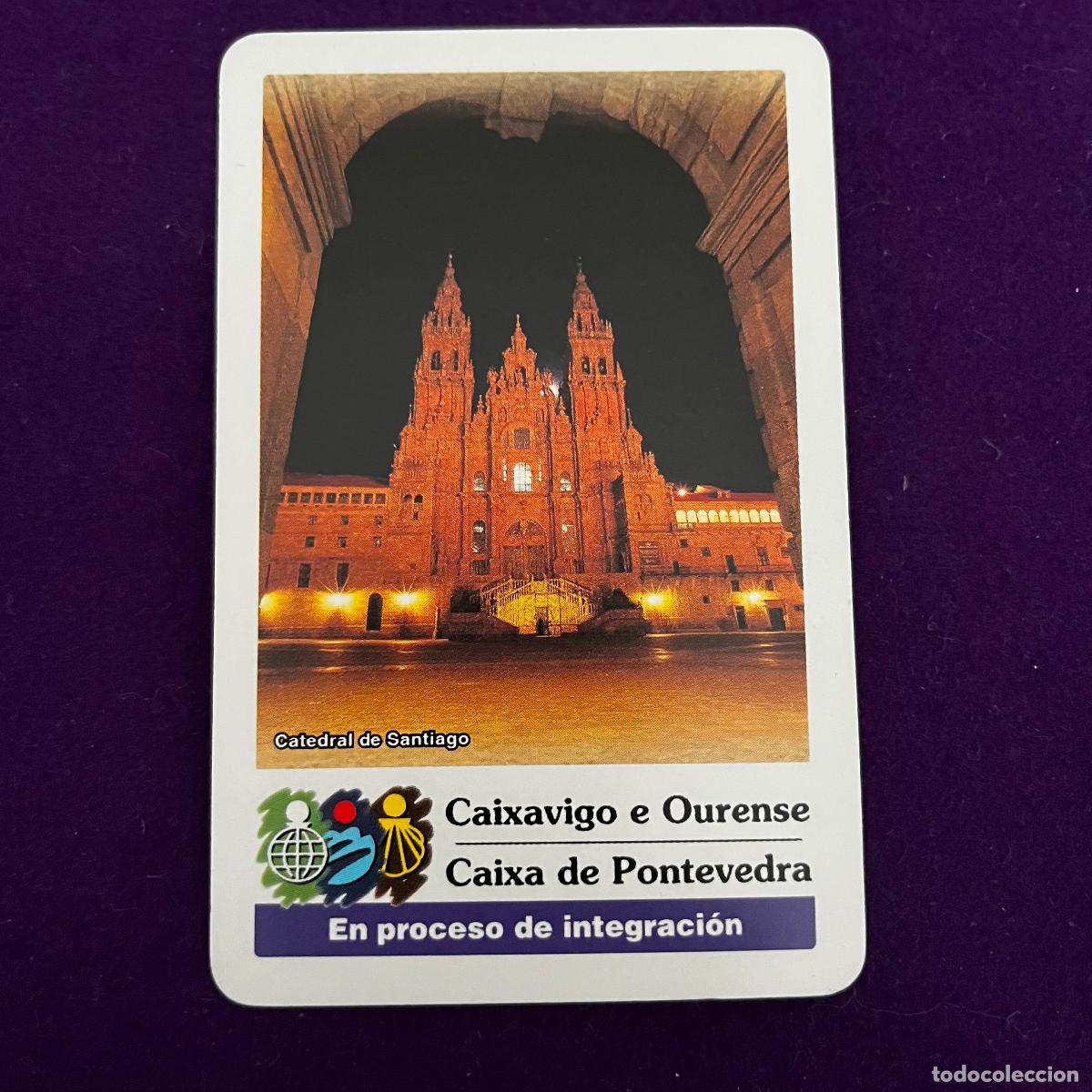 Collezionismo Calendari: CALENDARIO FOURNIER. CAIXAVIGO E OURENSE. CAIXA DE PONTEVEDRA. 2000.