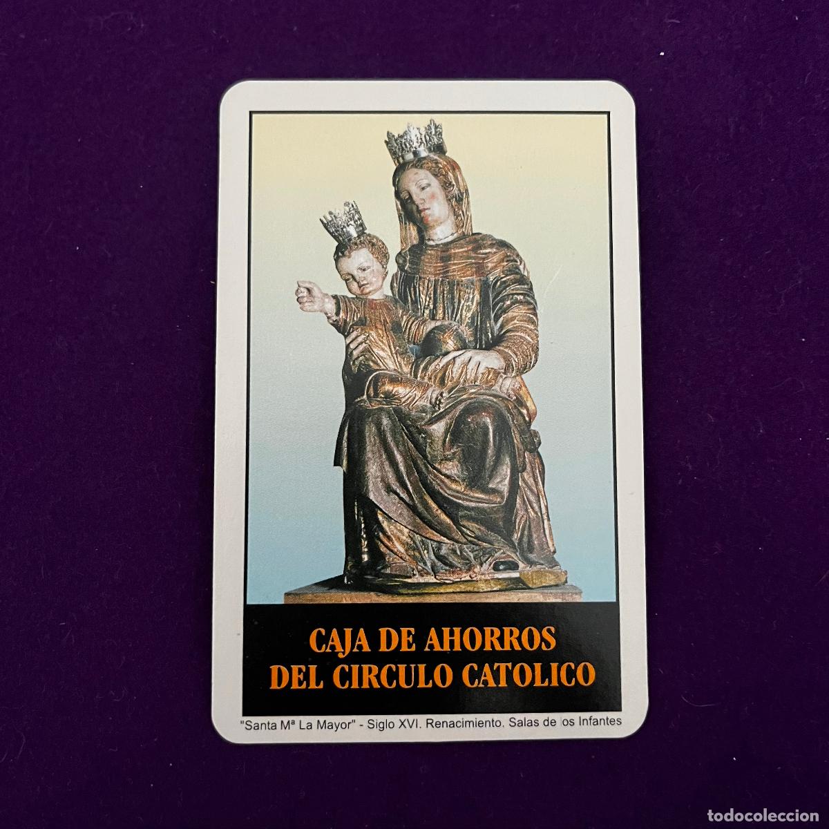 Sammeln von Kalendern: CALENDARIO FOURNIER. CAJA DE AHORROS DEL CIRCULO CATOLICO. 1998.