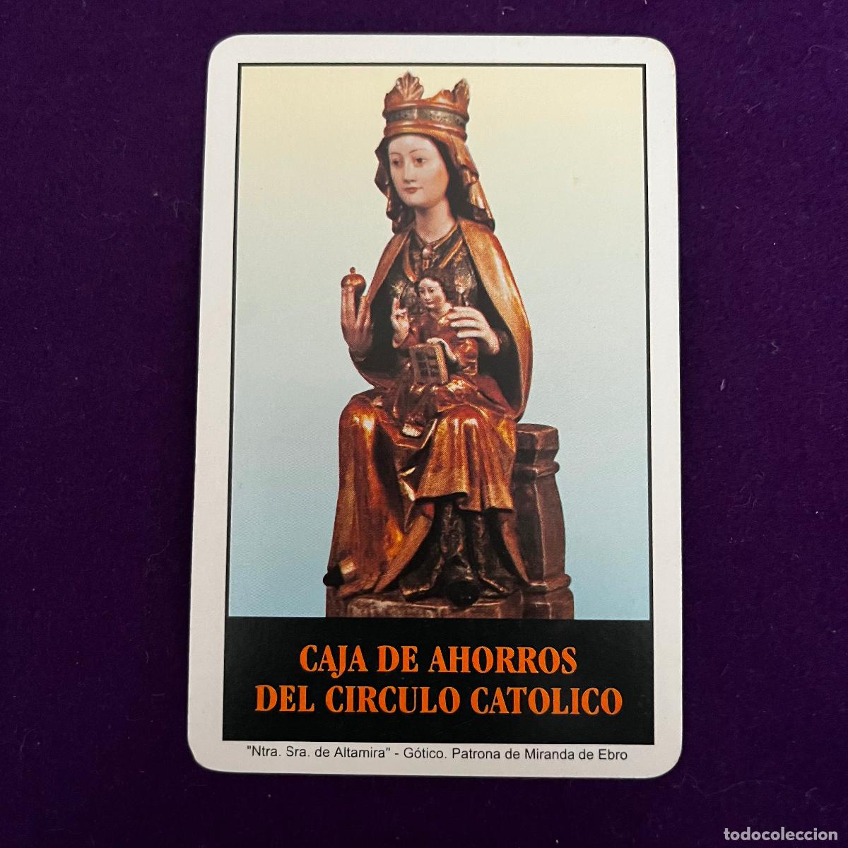 Collezionismo Calendari: CALENDARIO FOURNIER. CAJA DE AHORROS DEL CIRCULO CATOLICO. 1999.