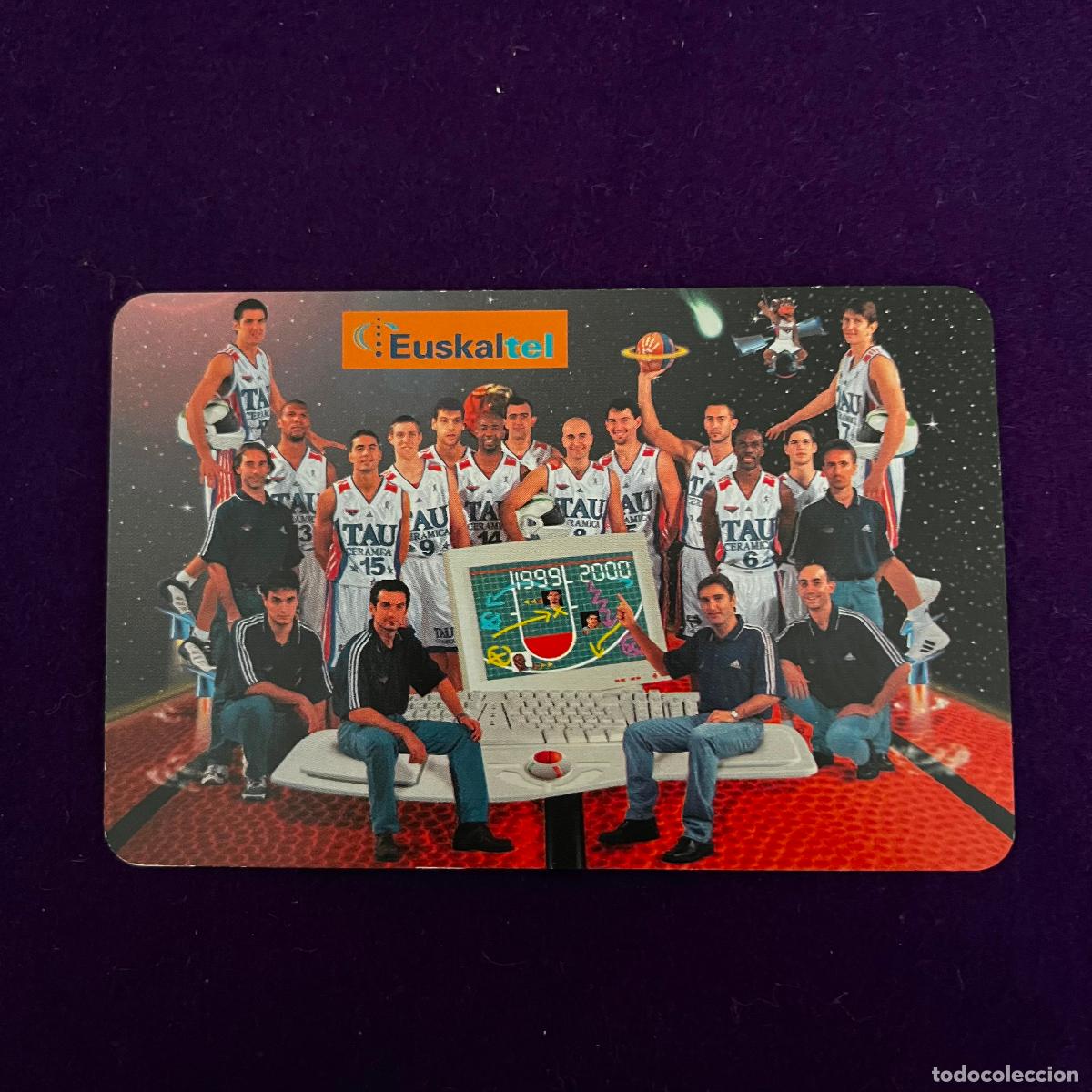Collectionnisme Calendriers: CALENDARIO FOURNIER. BASKONIA EUSKALTEL. 2000.