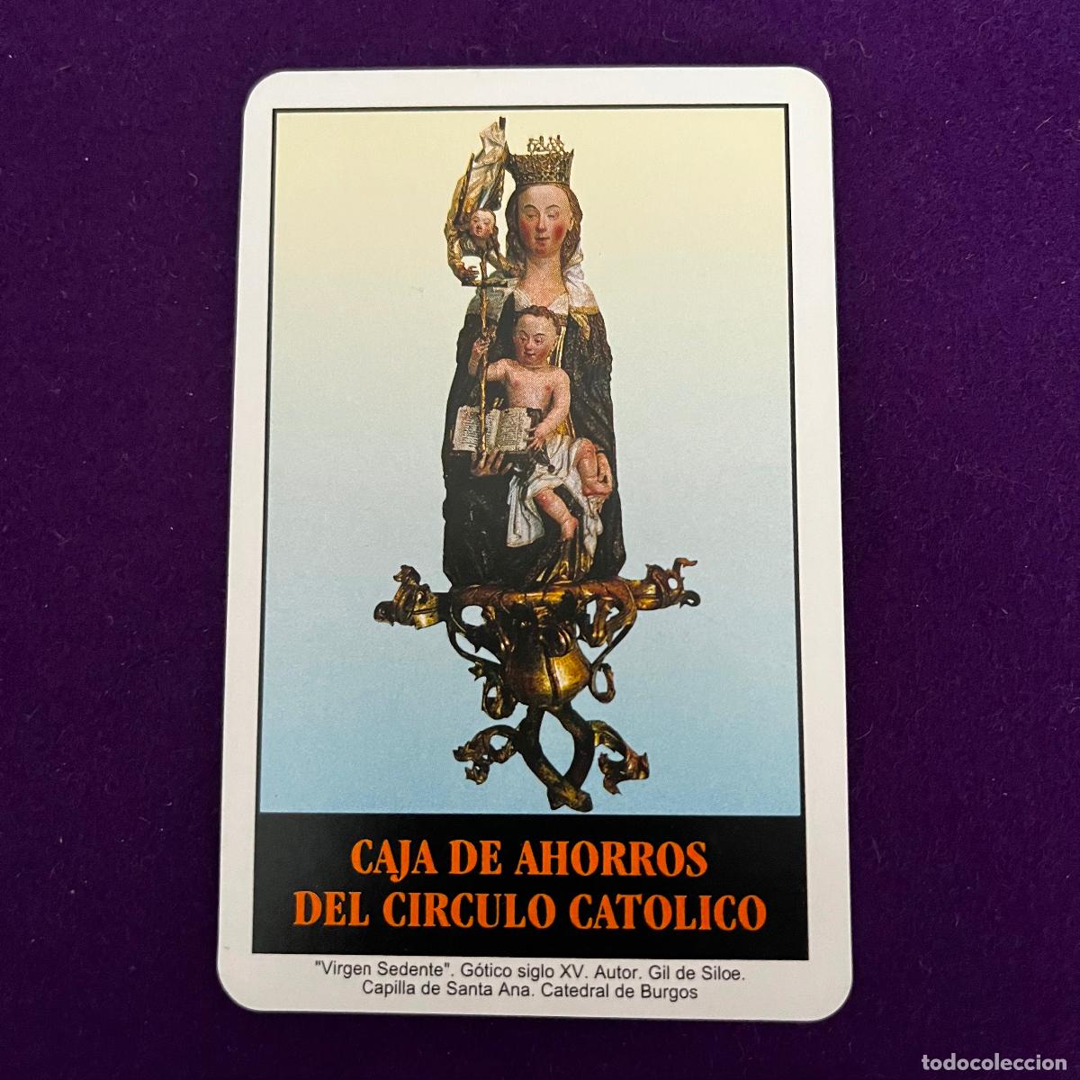 Collectionnisme Calendriers: CALENDARIO FOURNIER. CAJA DE AHORROS DEL CIRCULO CATOLICO. 2000.