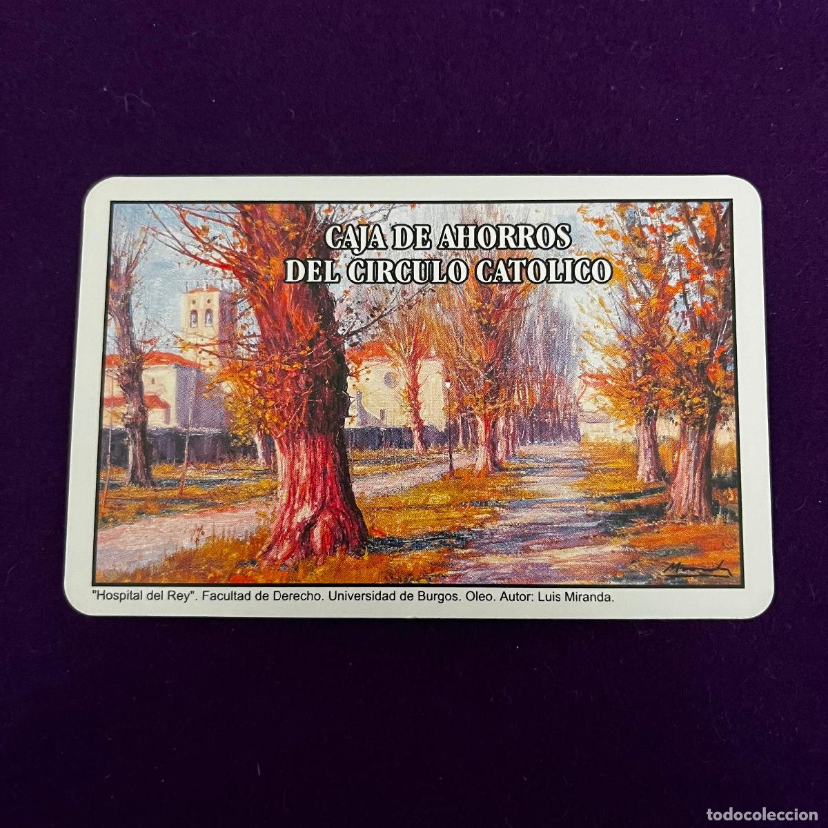 Sammeln von Kalendern: CALENDARIO FOURNIER. CAJA DE AHORROS DEL CIRCULO CATOLICO. 2000.