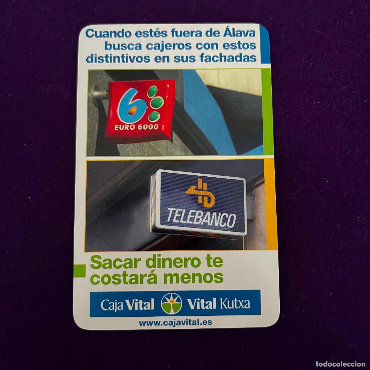 Coleccionismo Calendarios: CALENDARIO FOURNIER. CAJA VITAL. 2004.