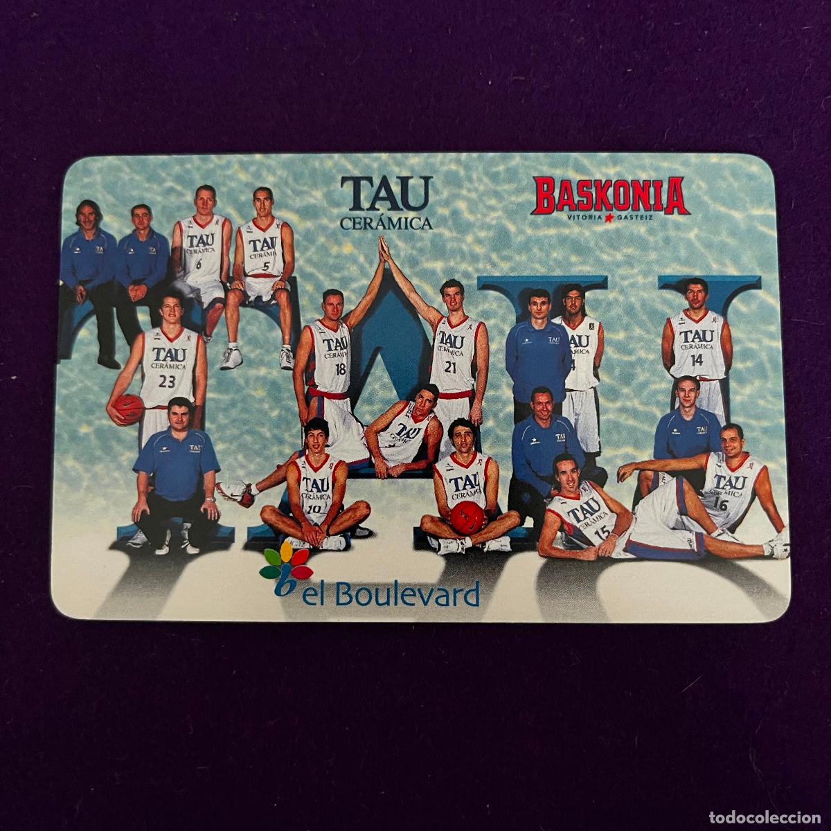 Colecionismo Calend&aacute;rios: CALENDARIO FOURNIER. BASKONIA. 2006.