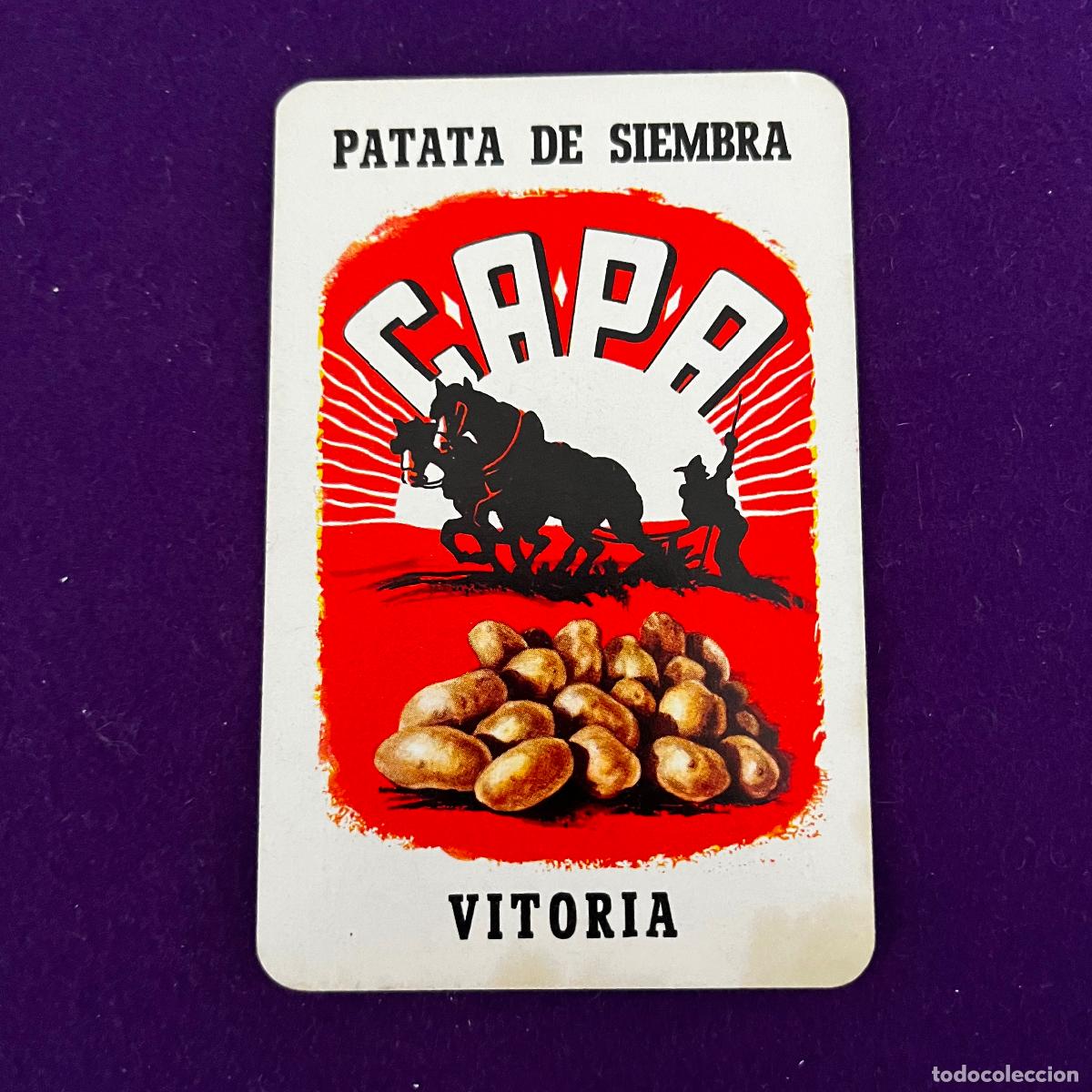 Collezionismo Calendari: CALENDARIO FOURNIER. CAPA VITORIA. 1971.
