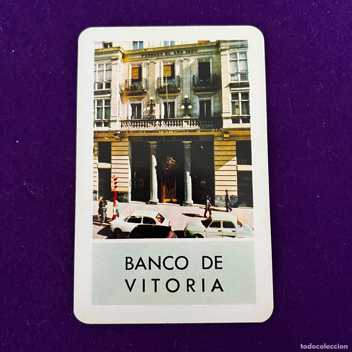 Collezionismo Calendari: CALENDARIO FOURNIER. BANCO DE VITORIA. 1972.