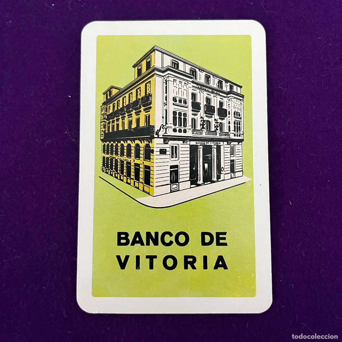 Collezionismo Calendari: CALENDARIO FOURNIER. BANCO DE VITORIA. 1976.