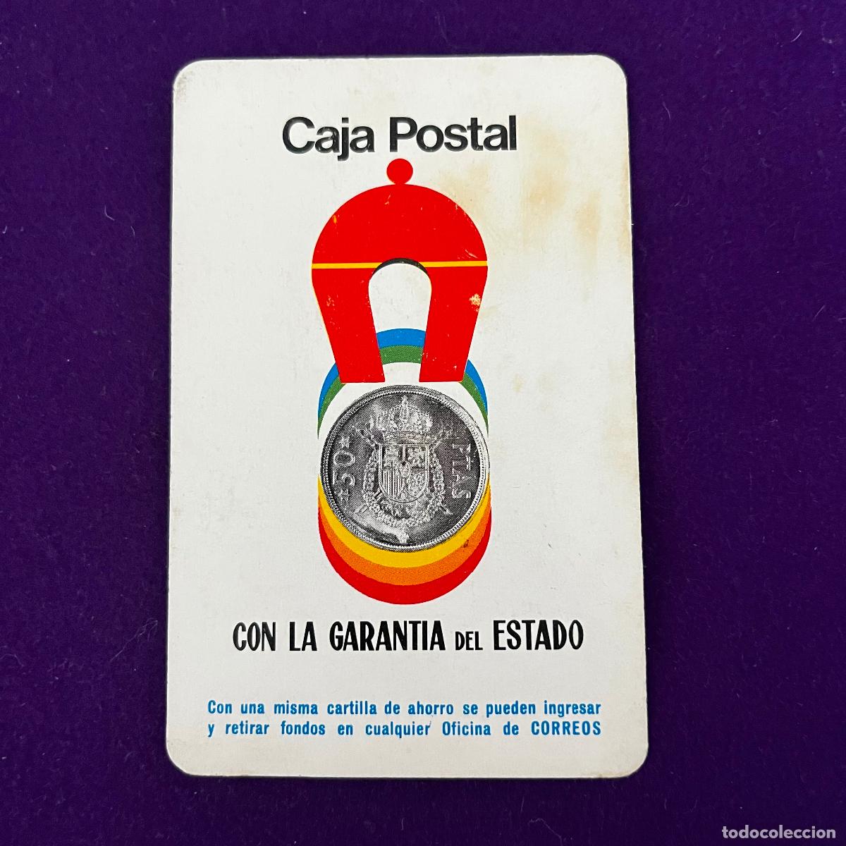 Collezionismo Calendari: CALENDARIO FOURNIER. CAJA POSTAL. 1978.