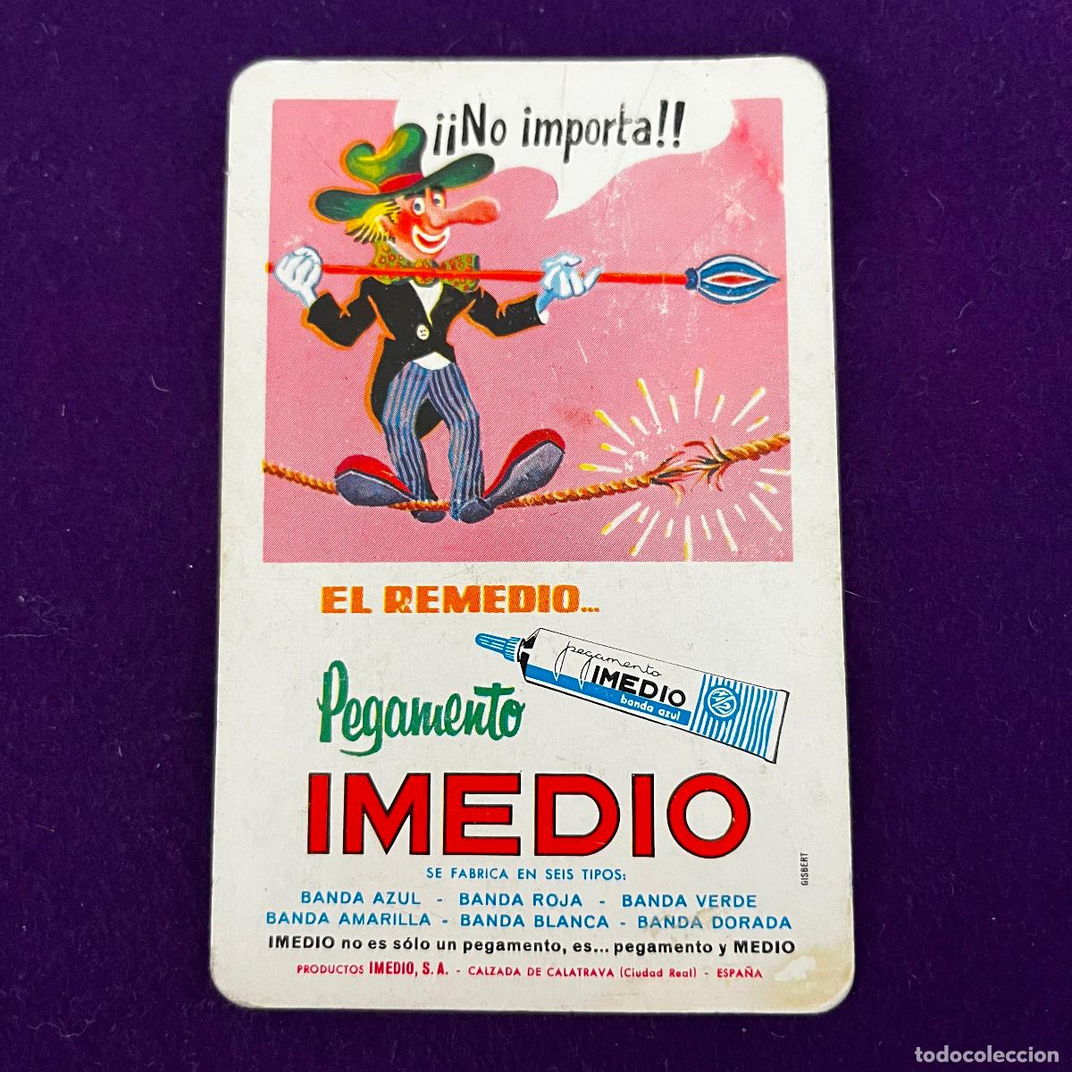 Collezionismo Calendari: CALENDARIO FOURNIER. IMEDIO. 1979.