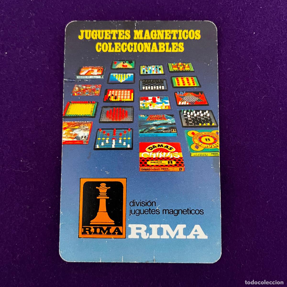 Colecionismo Calend&aacute;rios: CALENDARIO FOURNIER. RIMA. 1980.