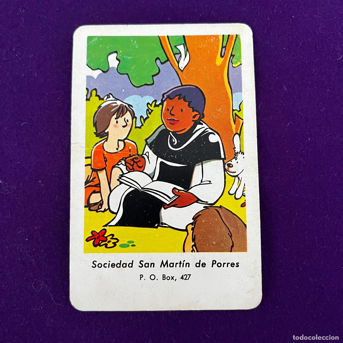 Colecionismo Calend&aacute;rios: CALENDARIO FOURNIER. SOCIEDAD SAN MARTIN DE PORRES. 1980.