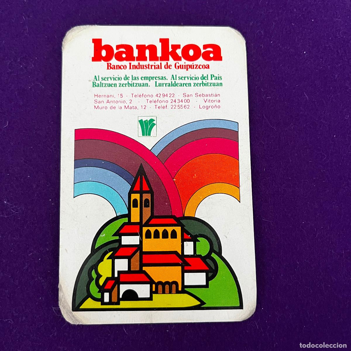 Sammeln von Kalendern: CALENDARIO FOURNIER. BANKOA. 1981.