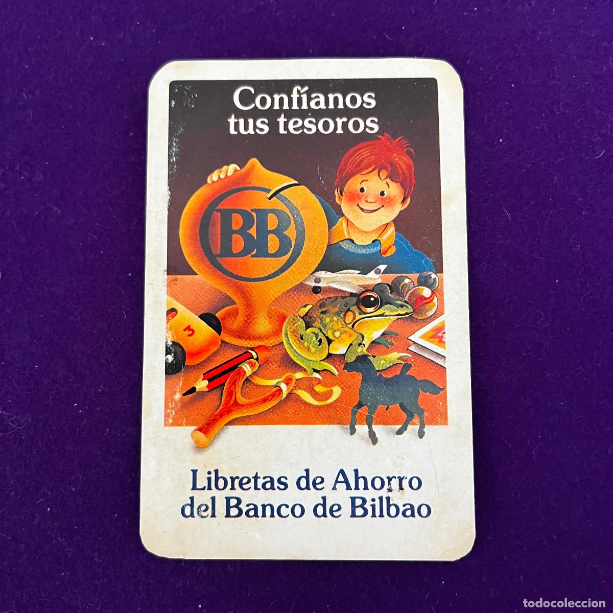 Sammeln von Kalendern: CALENDARIO FOURNIER. BANCO DE BILBAO. 1981.
