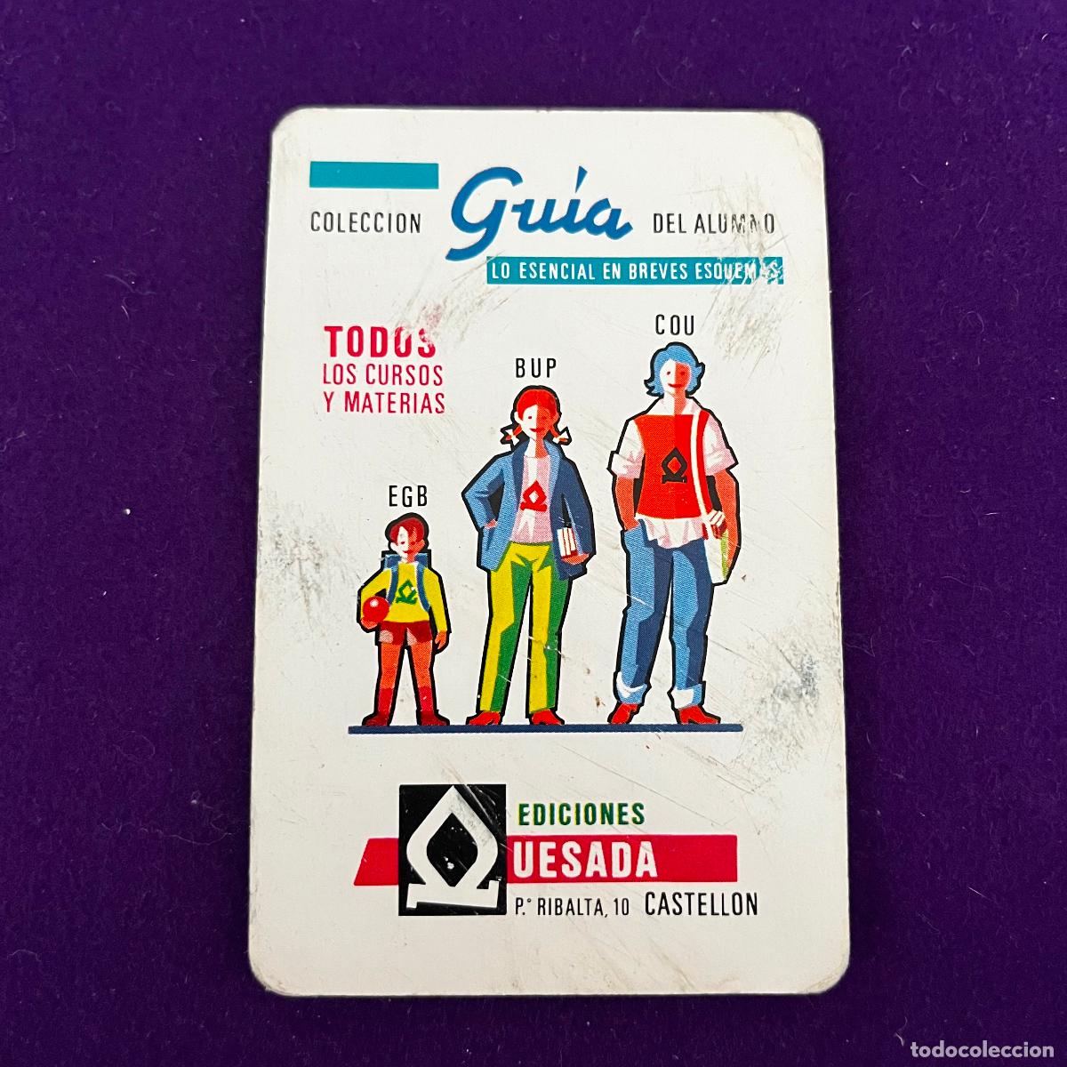 Coleccionismo Calendarios: CALENDARIO FOURNIER. EDICIONES QUESADA. 1981.