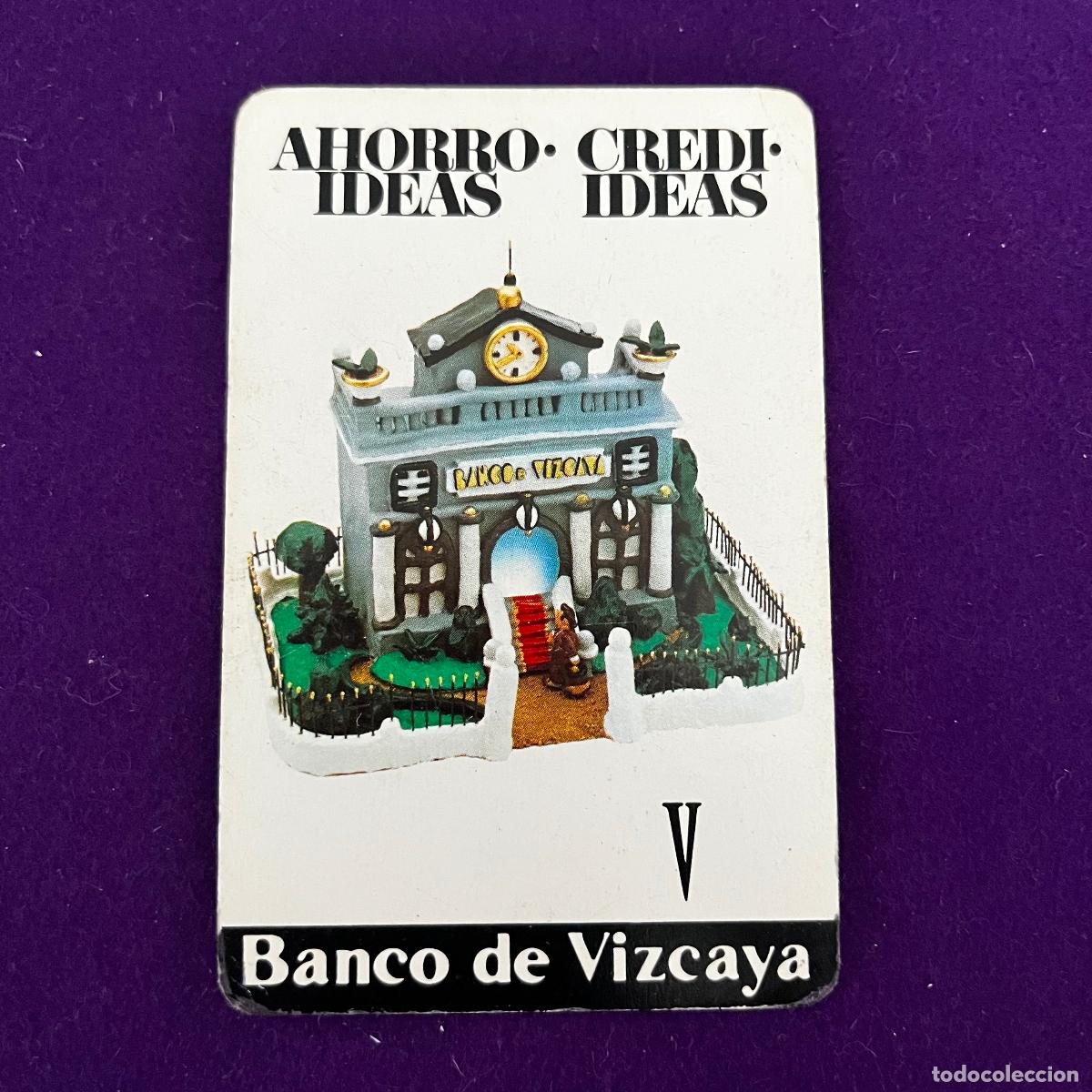 Coleccionismo Calendarios: CALENDARIO FOURNIER. BANCO DE VIZCAYA. 1982.