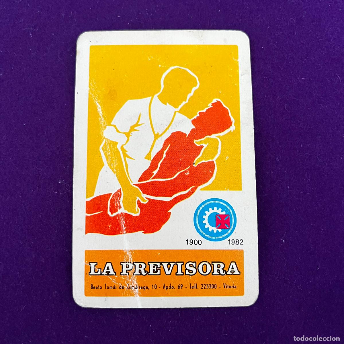 Coleccionismo Calendarios: CALENDARIO FOURNIER. LA PREVISORA. 1982.