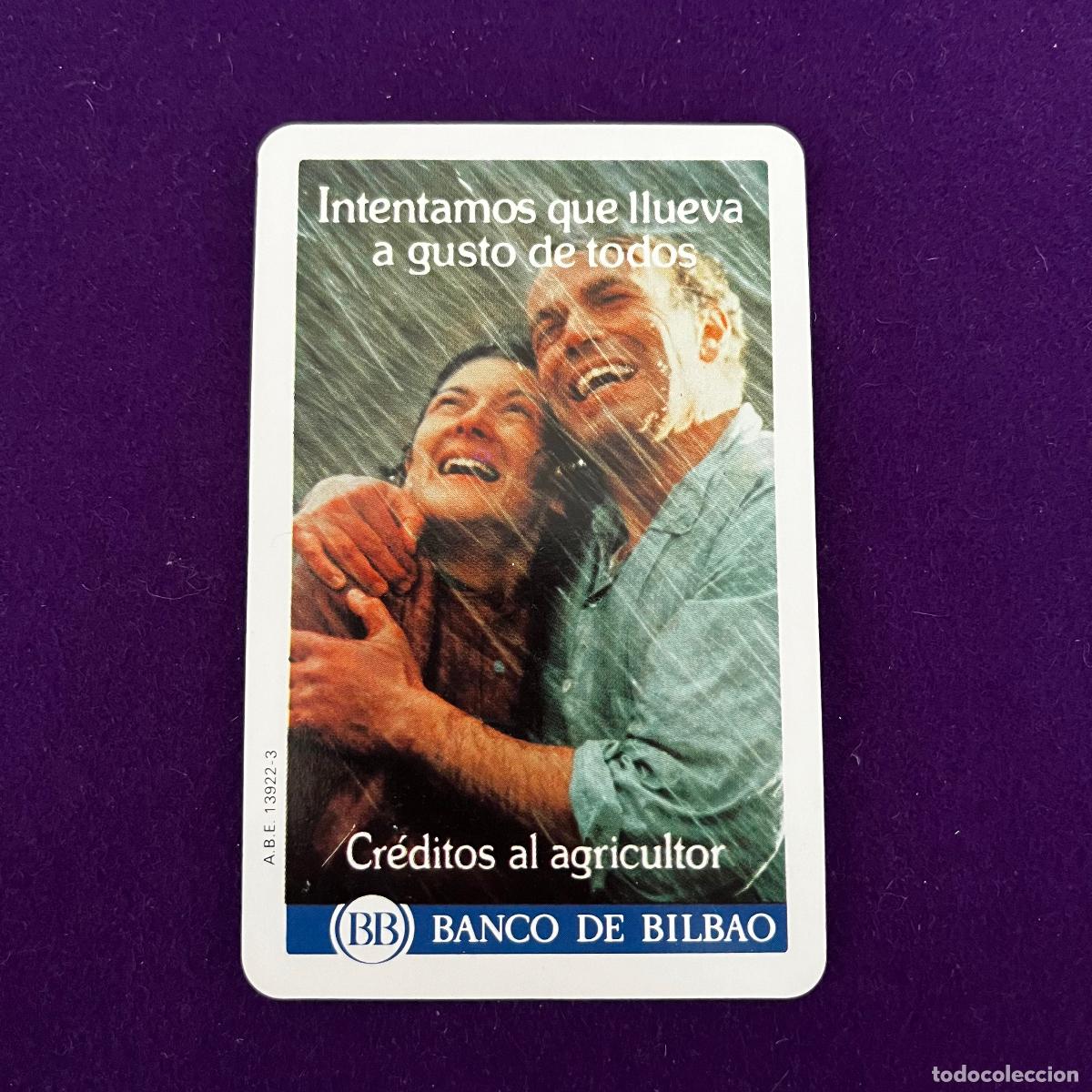 Coleccionismo Calendarios: CALENDARIO FOURNIER. BANCO DE BILBAO. 1983.