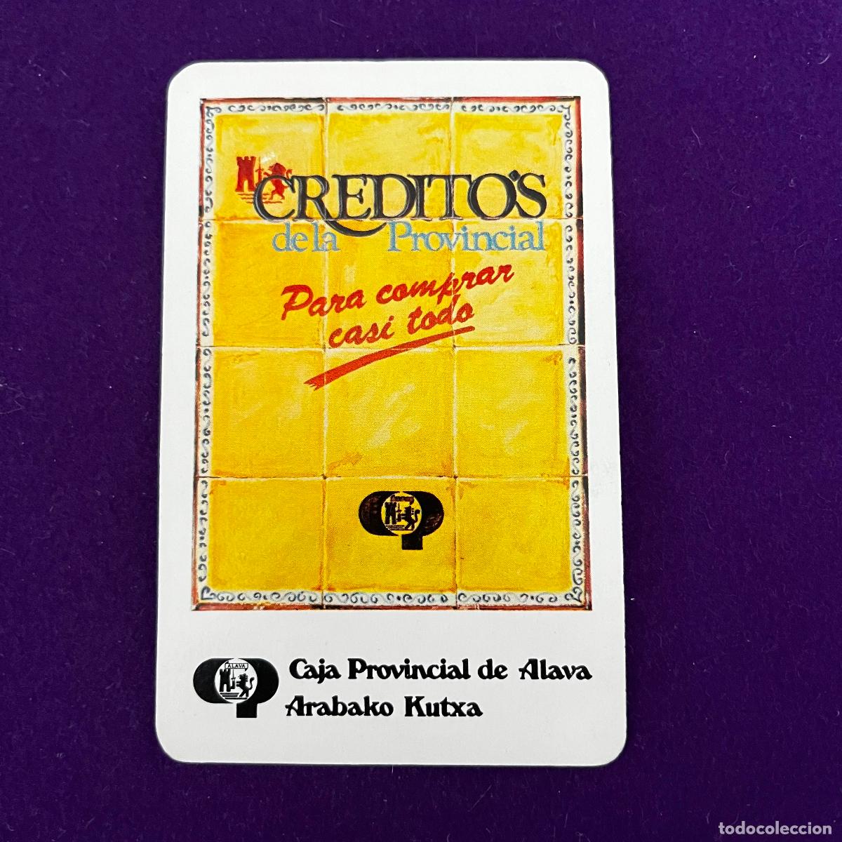 Coleccionismo Calendarios: CALENDARIO FOURNIER. CAJA PROVINCIAL DE ALAVA. 1983.