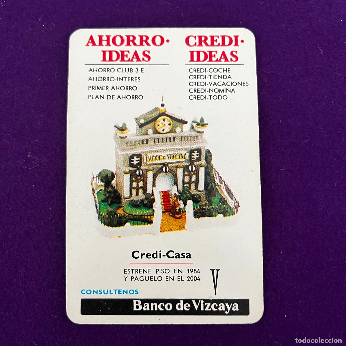 Coleccionismo Calendarios: CALENDARIO FOURNIER. BANCO DE VIZCAYA. 1984.