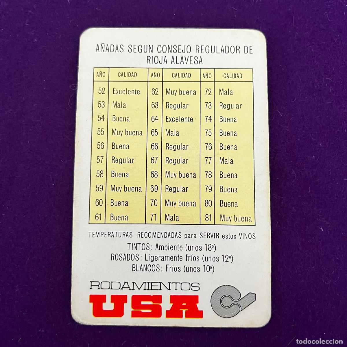 Coleccionismo Calendarios: CALENDARIO FOURNIER. RODAMIENTOS USA. 1984.