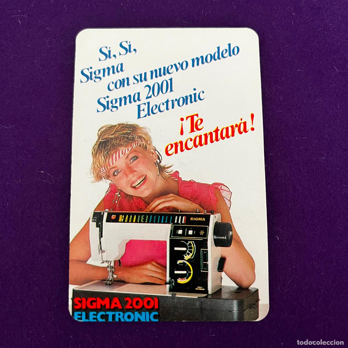 Sammeln von Kalendern: CALENDARIO FOURNIER. SIGMA. 1984.