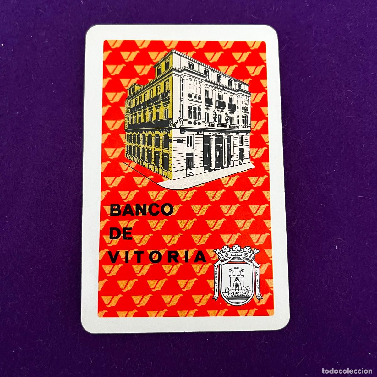 Sammeln von Kalendern: CALENDARIO FOURNIER. BANCO DE VITORIA. 1985.