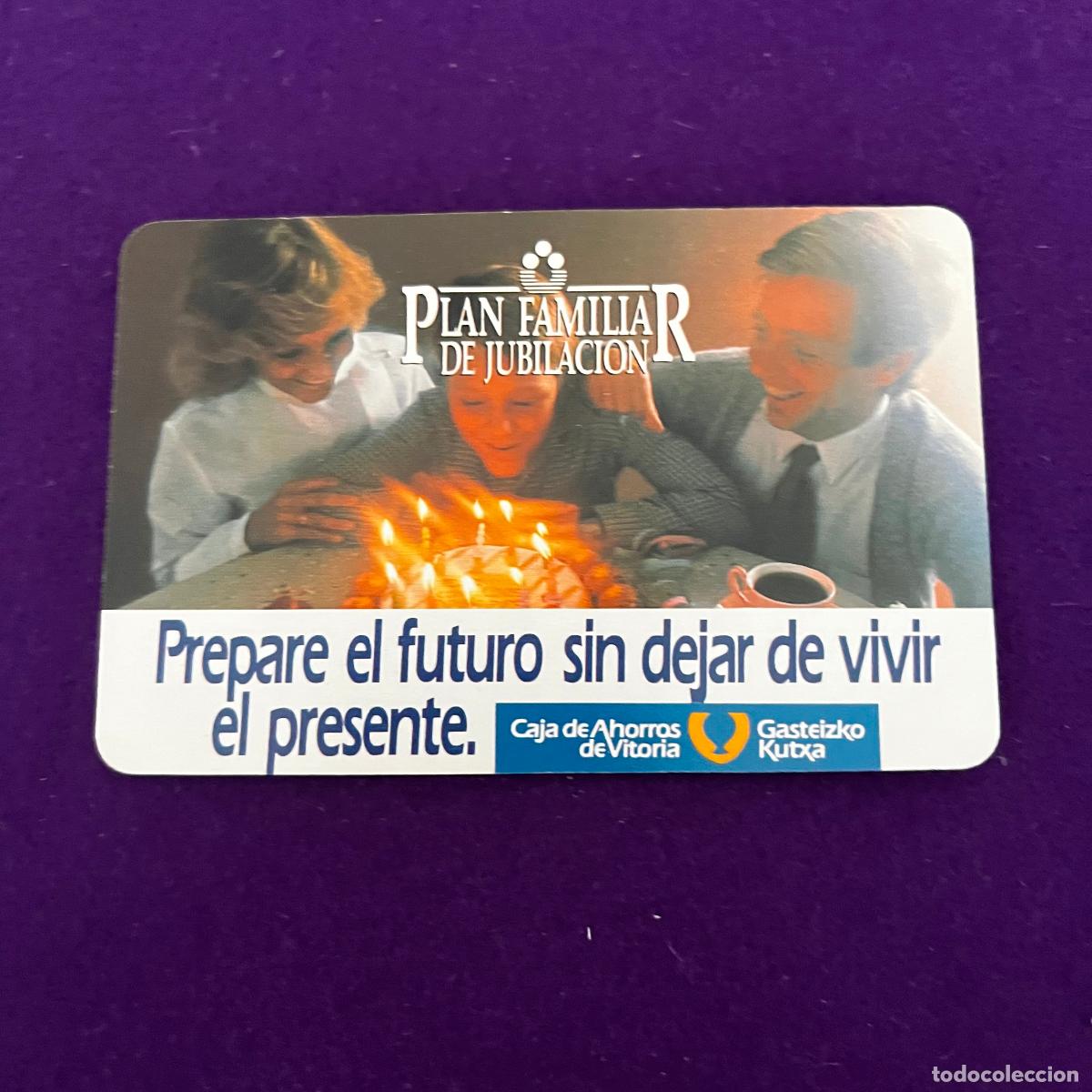 Sammeln von Kalendern: CALENDARIO FOURNIER. CAJA DE AHORROS DE VITORIA. 1985.