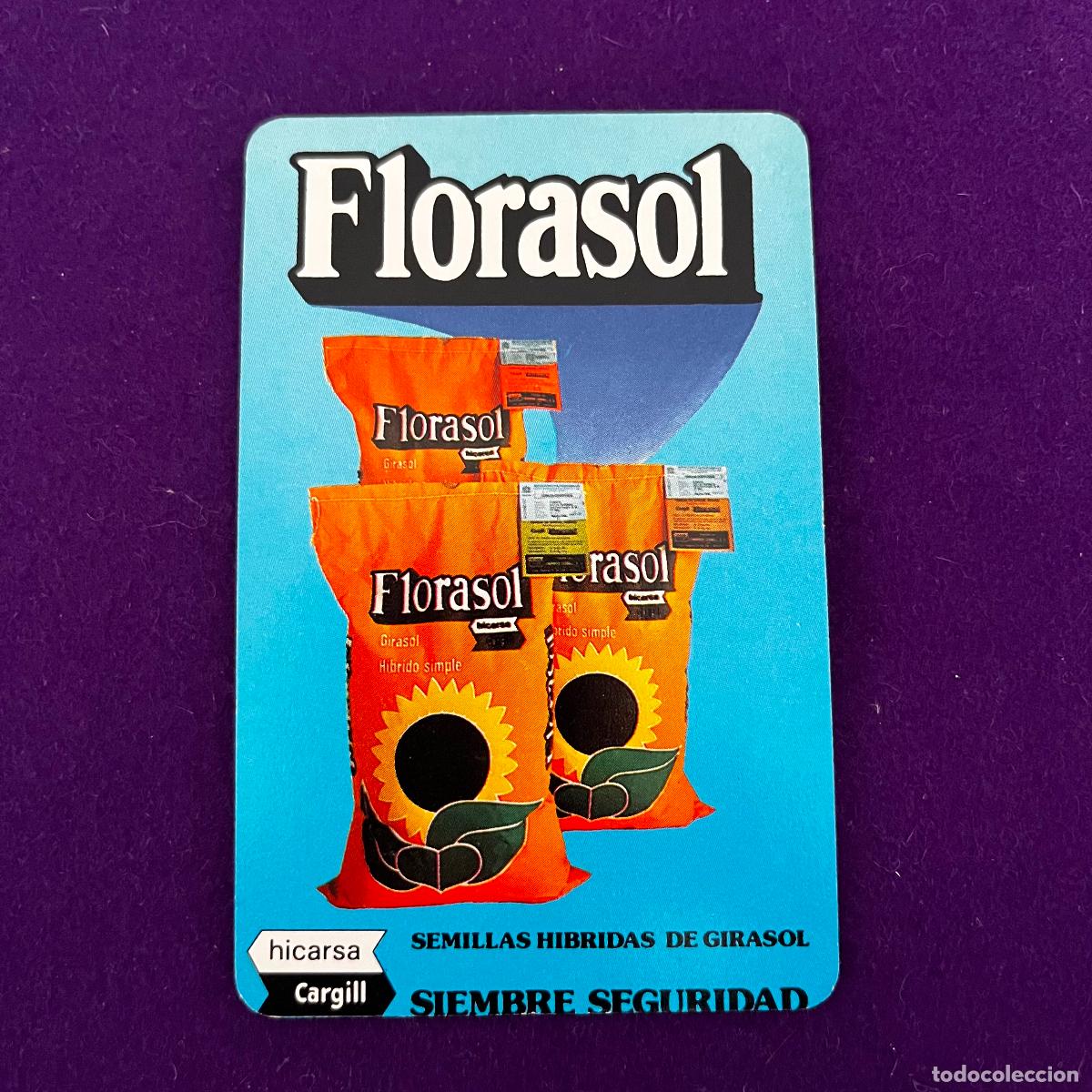 Sammeln von Kalendern: CALENDARIO FOURNIER. FLORASOL. 1985.