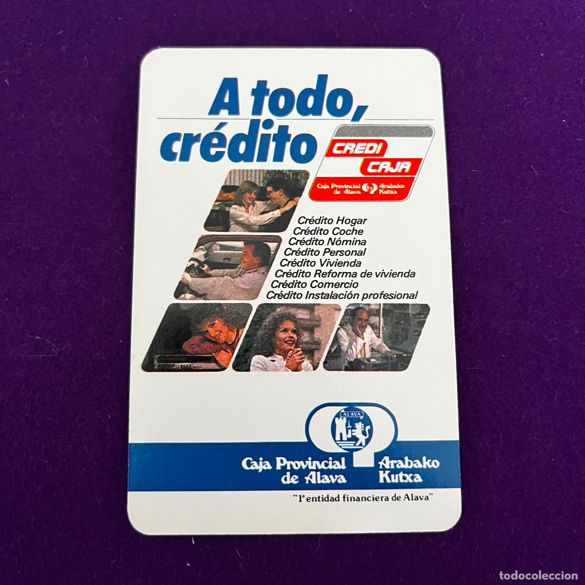 Collezionismo Calendari: CALENDARIO FOURNIER. CAJA PROVINCIAL DE ALAVA. 1986.